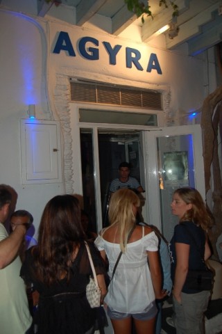 Agyra Bar Mykonos Town