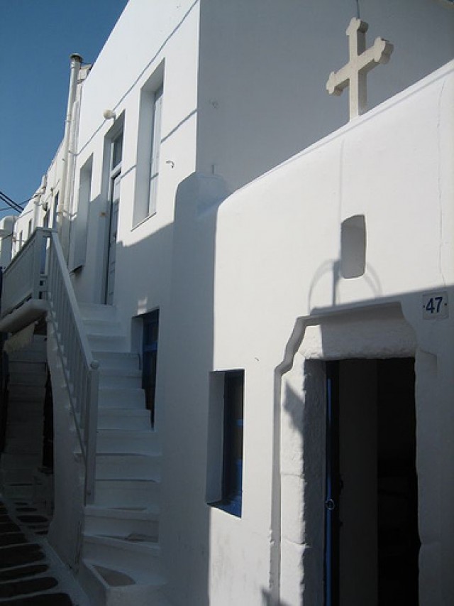 Churches - Churches of Mykonos Island Greece Mykonos