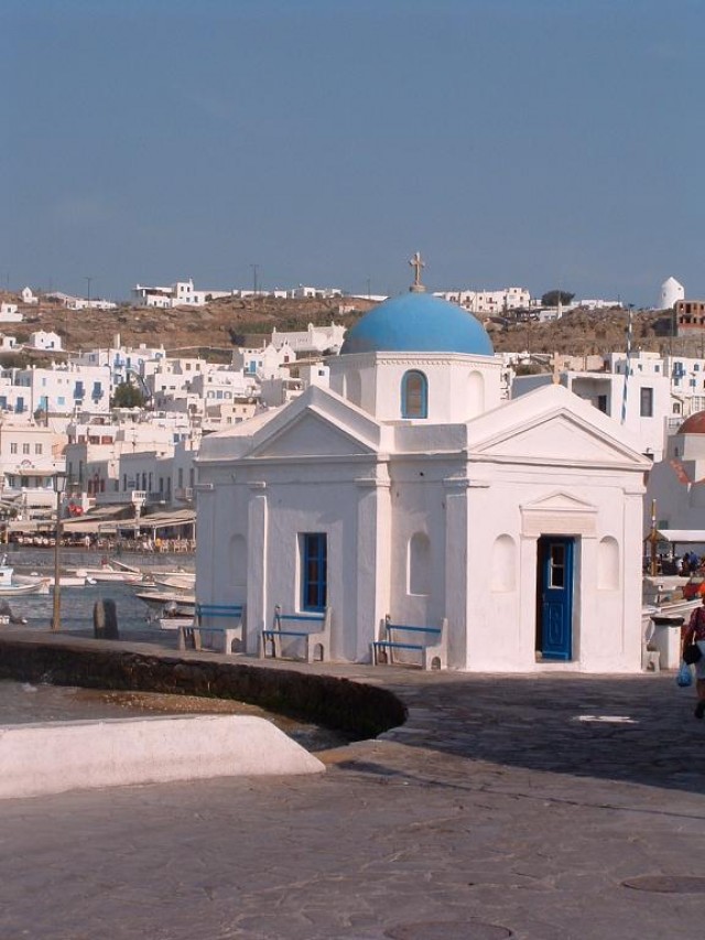 Churches - Churches of Mykonos Island Greece Mykonos