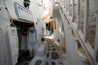 The textile of Mykonos The textile of Mykonos